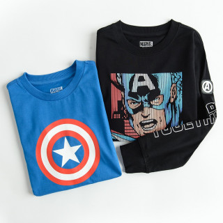 COOL CLUB MAJICA DUG RUKAV 2KOM AVENGERS