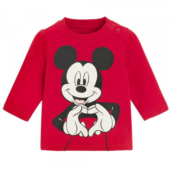 COOL CLUB MAJICA DUG RUKAV DISNEY MICKEY MOUSERED