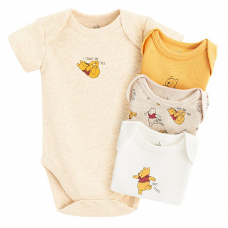 COOL CLUB BODI KRATAK RUKAV 4KOM DISNEY WINNIE THE POOH MIX