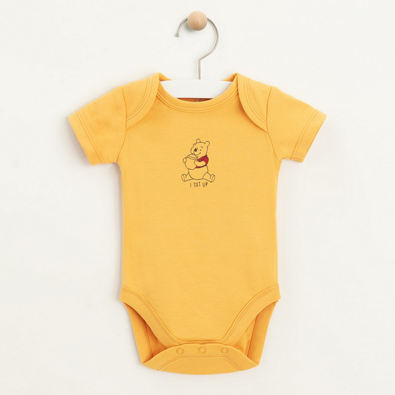 COOL CLUB BODI KRATAK RUKAV 4KOM DISNEY WINNIE THE POOH MIX