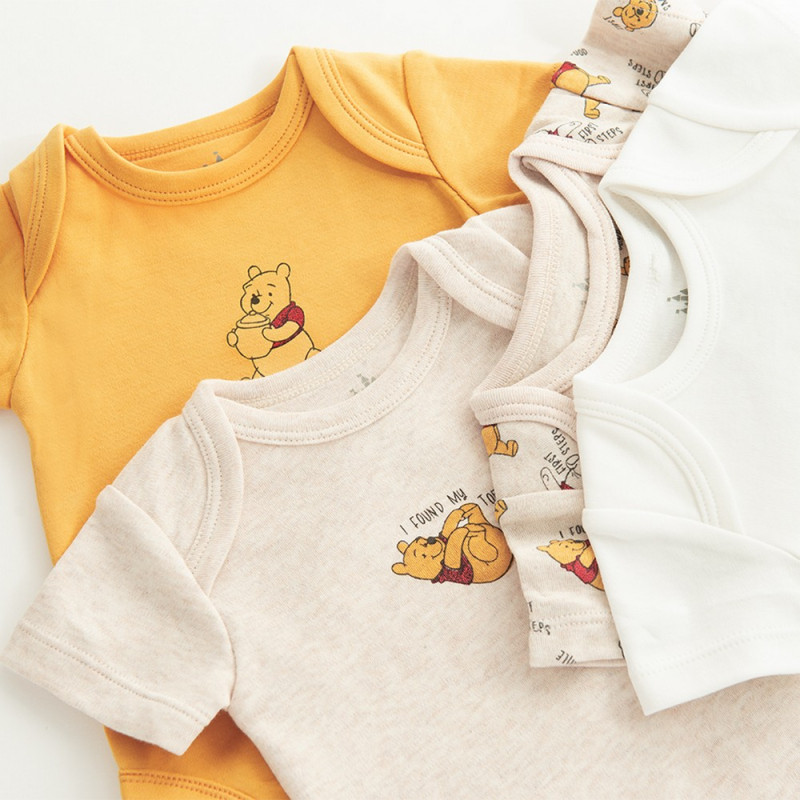 COOL CLUB BODI KRATAK RUKAV 4KOM DISNEY WINNIE THE POOH MIX
