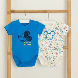 COOL CLUB BODI KRATAK RUKAV 2KOM DISNEY MICKEY MOUSEMIX BOTANIC