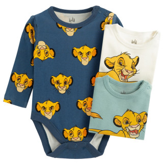 COOL CLUB BODI DUG RUKAV 3KOM DISNEY THE LION KING MIX