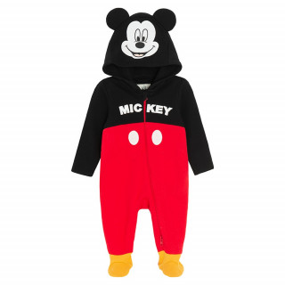 COOL CLUB SET BODI DUG RUKAV, DONJI DEO I TRAKA ZA KOSU DISNEY MICKEY MOUSERED 