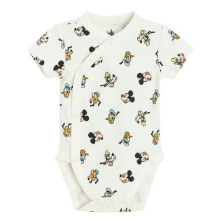 COOL CLUB BODI KRATAK RUKAV 2KOM DISNEY MICKEY & FRIENDS CREAMY