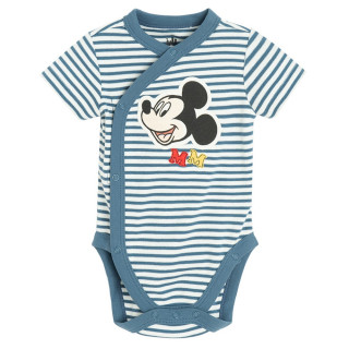 COOL CLUB BODI KRATAK RUKAV 2KOM DISNEY MICKEY & FRIENDS CREAMY