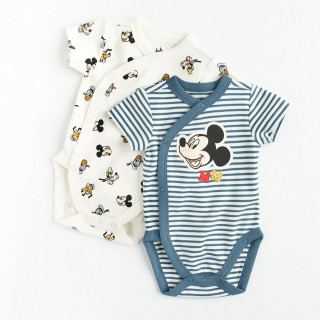 COOL CLUB BODI KRATAK RUKAV 2KOM DISNEY MICKEY & FRIENDS CREAMY