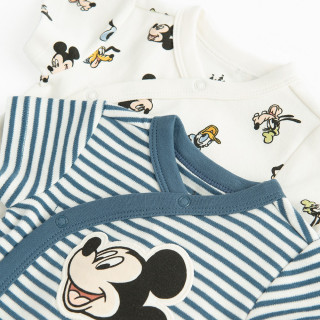 COOL CLUB BODI KRATAK RUKAV 2KOM DISNEY MICKEY & FRIENDS CREAMY
