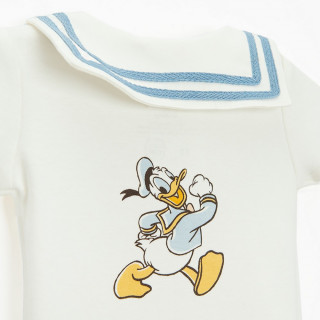 COOL CLUB SET BODI DUG RUKAV, DONJI DEO I TRAKA ZA KOSU DISNEY DONALD DUCKMIX