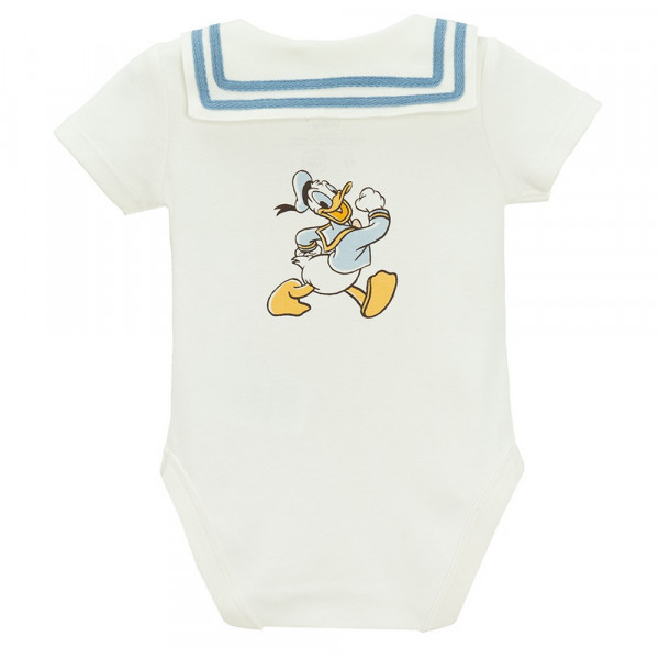 COOL CLUB SET BODI DUG RUKAV, DONJI DEO I TRAKA ZA KOSU DISNEY DONALD DUCKMIX