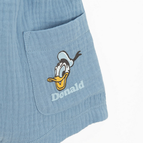 COOL CLUB SET BODI DUG RUKAV, DONJI DEO I TRAKA ZA KOSU DISNEY DONALD DUCKMIX