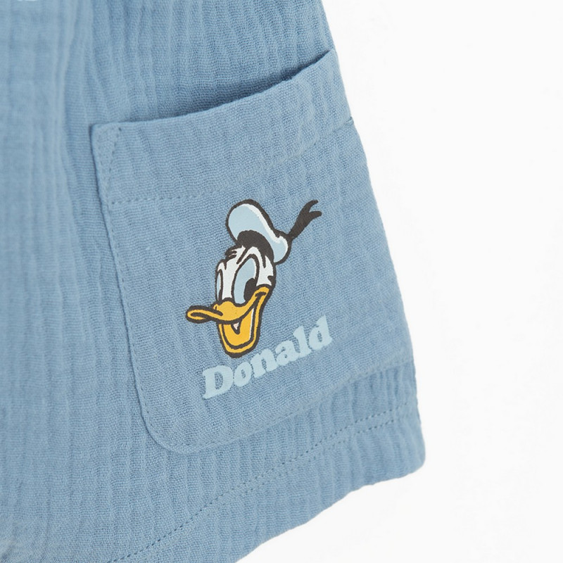 COOL CLUB SET BODI DUG RUKAV, DONJI DEO I TRAKA ZA KOSU DISNEY DONALD DUCKMIX