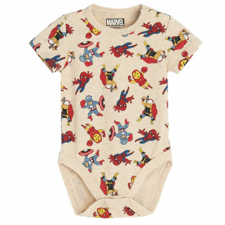 COOL CLUB BODI KRATAK RUKAV 2PAK 4-VOYAGE MARVEL