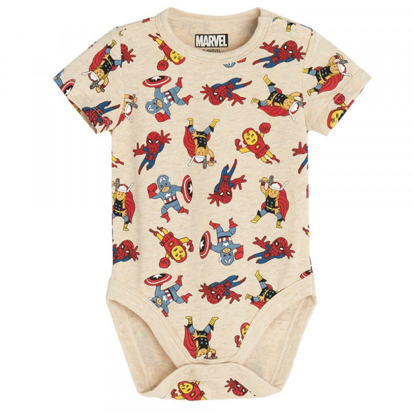 COOL CLUB BODI KRATAK RUKAV 2PAK 4-VOYAGE MARVEL