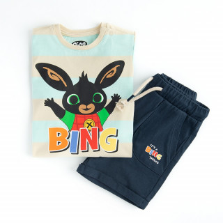 COOL CLUB SET BODI DUG RUKAV, DONJI DEO I TRAKA ZA KOSU ACAMAR BING BUNNYMIX
