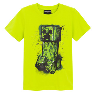 COOL CLUB MAJICA KRATAK RUKAV MINECRAFTYELLOW