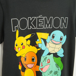 COOL CLUB MAJICA KRATAK RUKAV POKEMONANTHRACITE