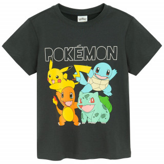 COOL CLUB MAJICA KRATAK RUKAV POKEMONANTHRACITE