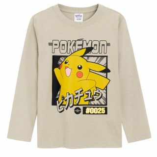 COOL CLUB MAJICA DUG RUKAV POKEMONBEIGE