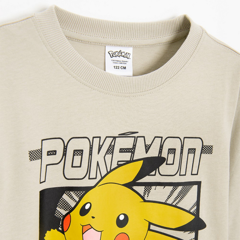 COOL CLUB MAJICA DUG RUKAV POKEMONBEIGE
