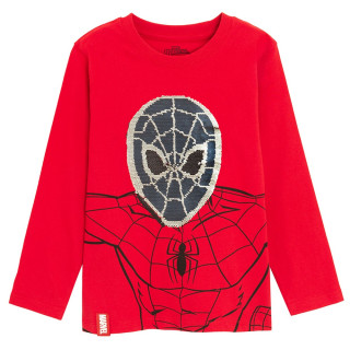 COOL CLUB MAJICA DUG RUKAV MARVEL SPIDER-MAN RED BOTANIC 