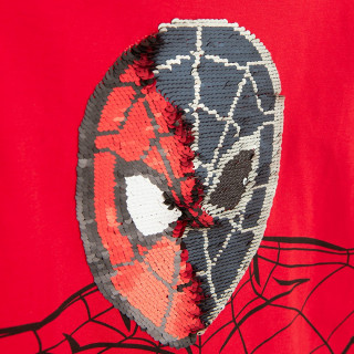 COOL CLUB MAJICA DUG RUKAV MARVEL SPIDER-MAN RED BOTANIC