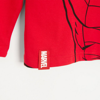 COOL CLUB MAJICA DUG RUKAV MARVEL SPIDER-MAN RED BOTANIC