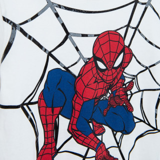 COOL CLUB MAJICA KRATAK RUKAV MARVEL SPIDER-MAN WHITE BOTANIC