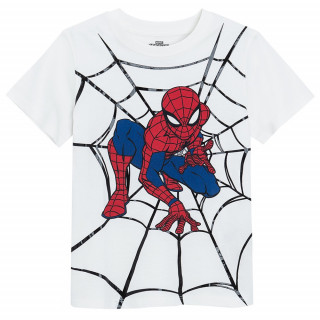 COOL CLUB MAJICA KRATAK RUKAV MARVEL SPIDER-MAN WHITE BOTANIC