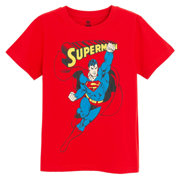 COOL CLUB MAJICA KRATAK RUKAV WARNER BROS SUPERMANRED