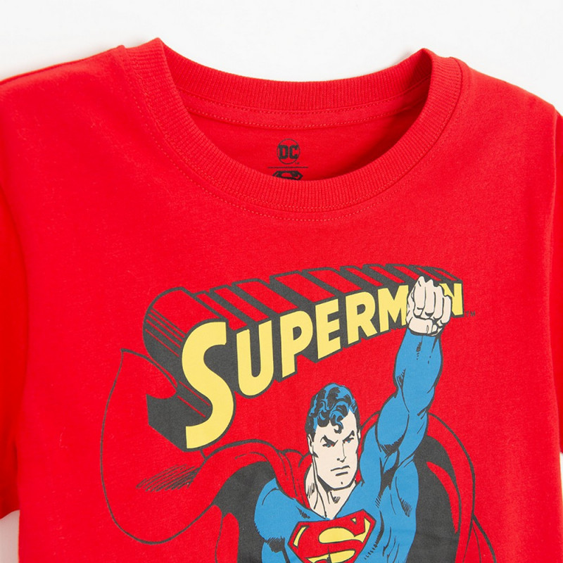 COOL CLUB MAJICA KRATAK RUKAV WARNER BROS SUPERMANRED