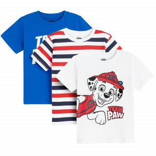 COOL CLUB MAJICA KRATAK RUKAV 3PAK 4-VOYAGE PAW PATROL