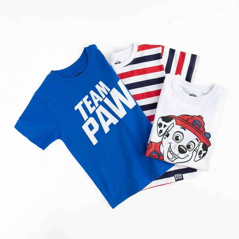 COOL CLUB MAJICA KRATAK RUKAV 3PAK 4-VOYAGE PAW PATROL