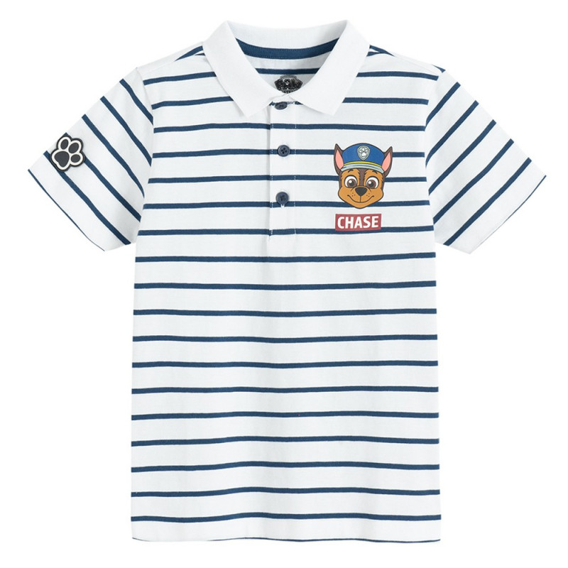 COOL CLUB PAW PATROL MAJICA KRATAK RUKAV STRIPES 