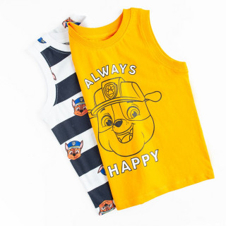 COOL CLUB MAJICA BEZ RUKAVA MIX PAW PATROL
