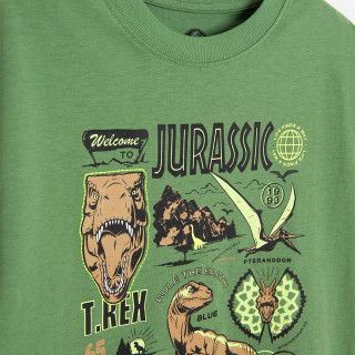 COOL CLUB MAJICA KRATAK RUKAV PICTURES JURASSIC WORLDGREEN BOTANIC