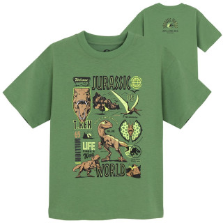 COOL CLUB MAJICA KRATAK RUKAV PICTURES JURASSIC WORLDGREEN BOTANIC