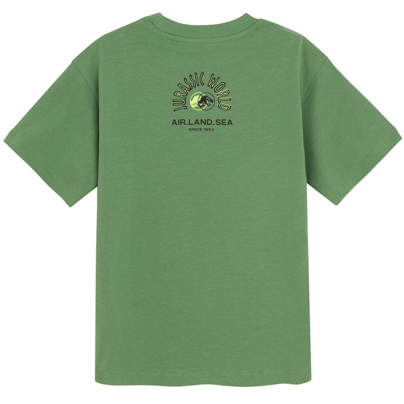 COOL CLUB MAJICA KRATAK RUKAV PICTURES JURASSIC WORLDGREEN BOTANIC