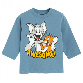 COOL CLUB TOM AND JERRY MAJICA DUG RUKAV BLUE 