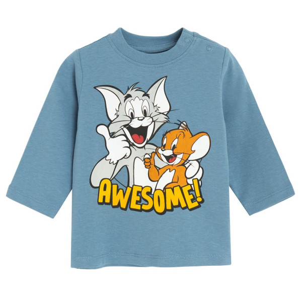 COOL CLUB TOM AND JERRY MAJICA DUG RUKAV BLUE