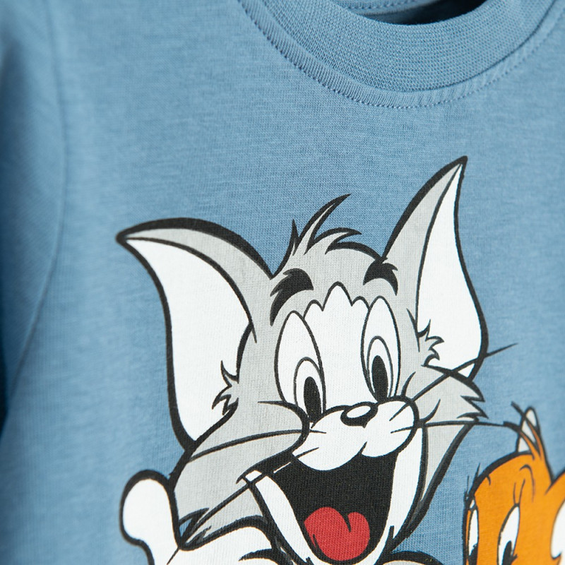 COOL CLUB TOM AND JERRY MAJICA DUG RUKAV BLUE