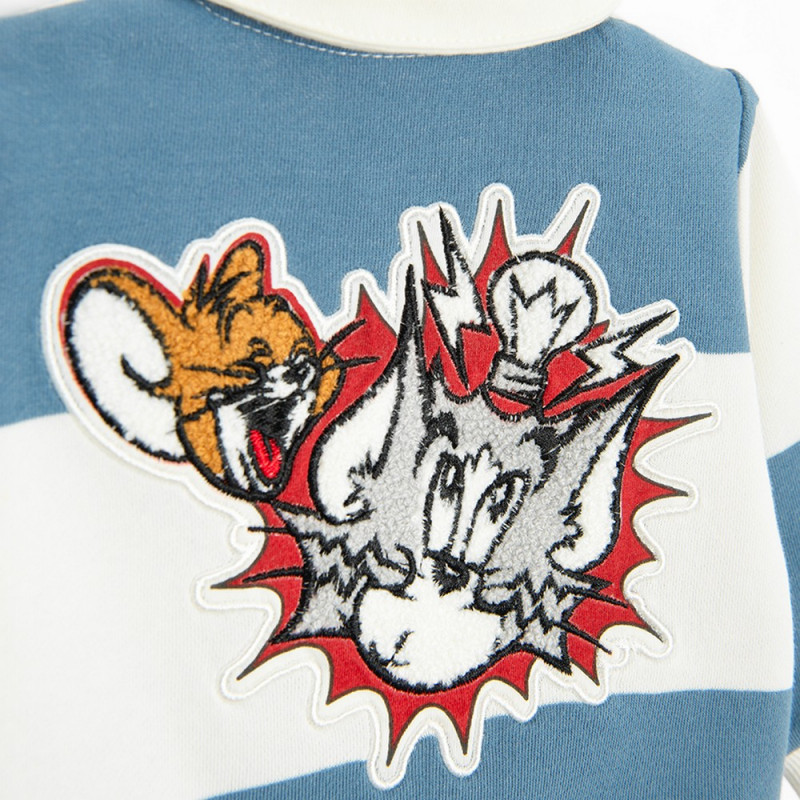 COOL CLUB TOM AND JERRY DUKS STRIPES
