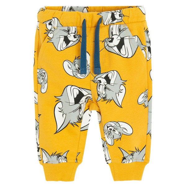 COOL CLUB TOM AND JERRY TRENERKA YELLOW 