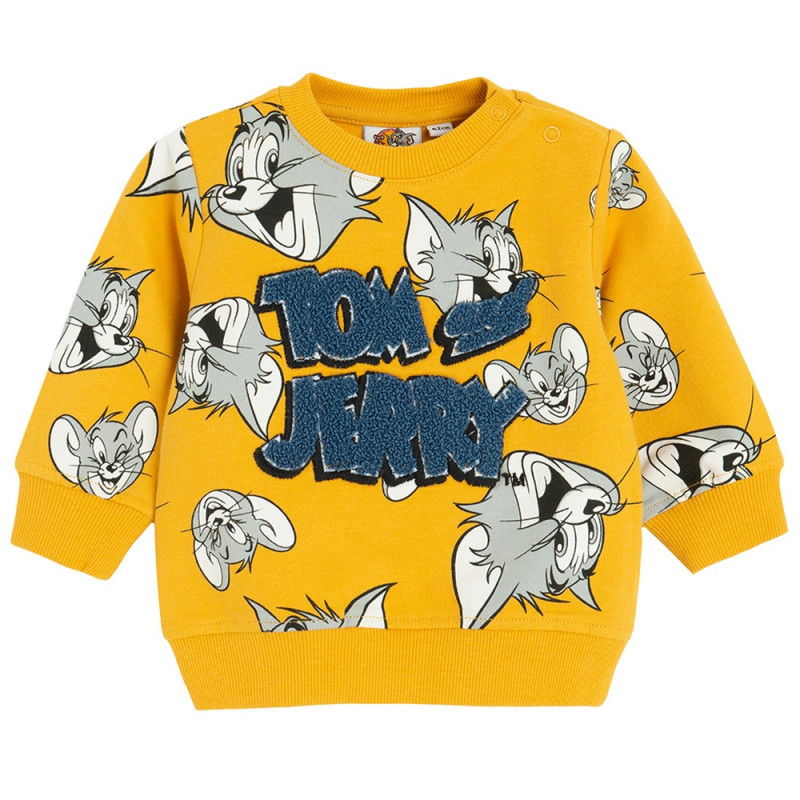 COOL CLUB TOM AND JERRY TRENERKA YELLOW 