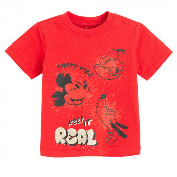 COOL CLUB MICKEY & FRIENDS MAJICA KRATAK RUKAV RED 