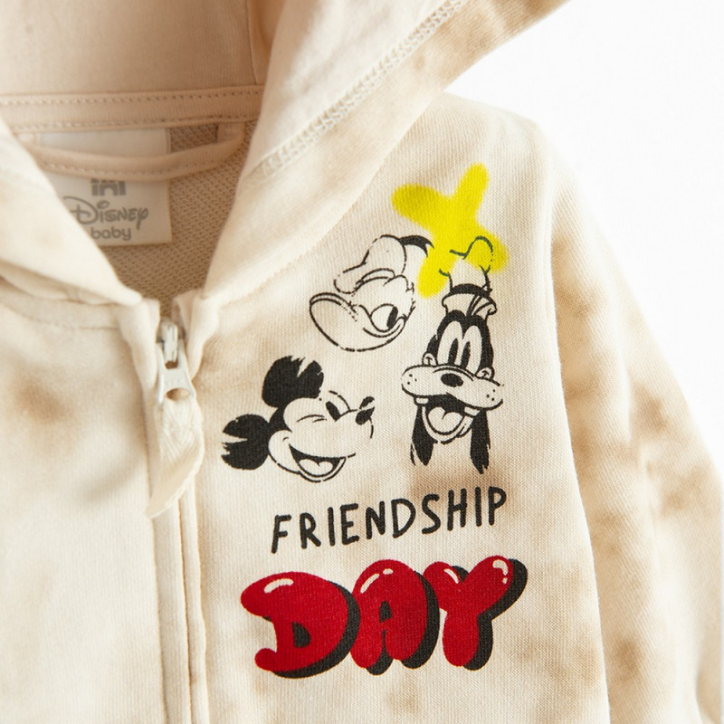 COOL CLUB MICKEY & FRIENDS DUKS LIGHT BEIGE