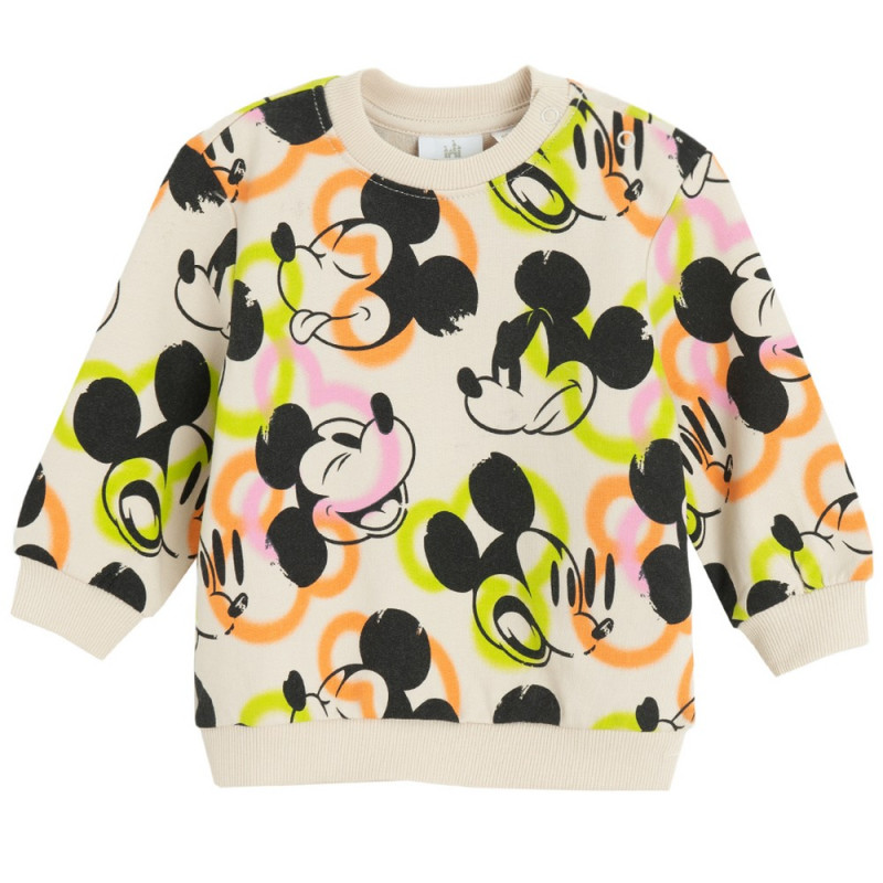 COOL CLUB MICKEY MOUSE TRENERKA CREAMY