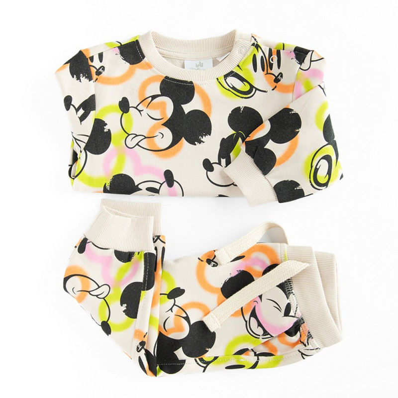 COOL CLUB MICKEY MOUSE TRENERKA CREAMY