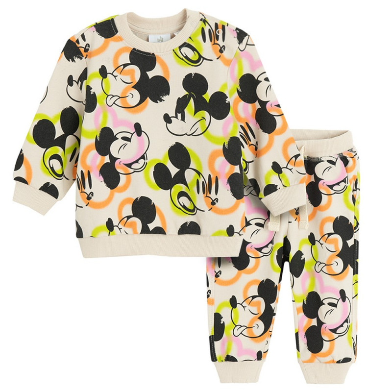 COOL CLUB MICKEY MOUSE TRENERKA CREAMY