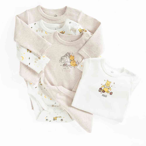 COOL CLUB WINNIE THE POOH BODI DUG RUKAV 4KOM MIX